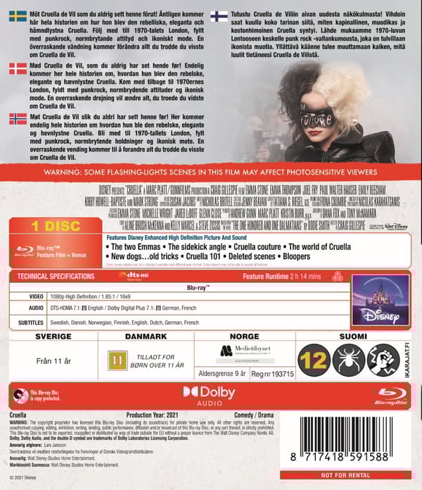 Cruella (Blu-ray)