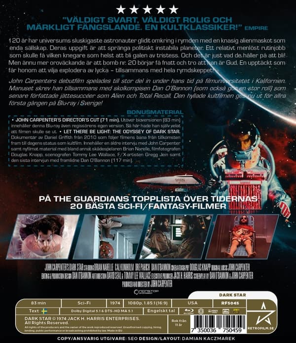 Dark Star (Blu-ray)