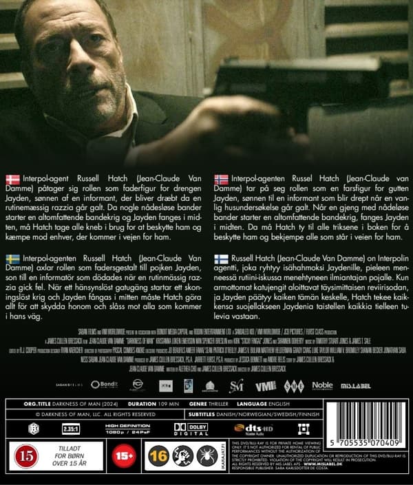Darkness Of Man (Blu-ray)