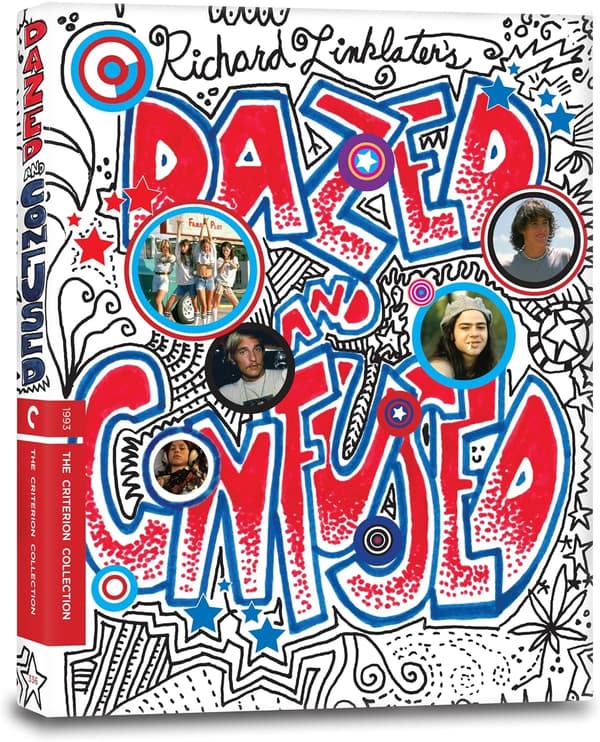 Dazed and Confused - The Criterion Collection  (4K Ultra HD + Blu-ray) (Import)