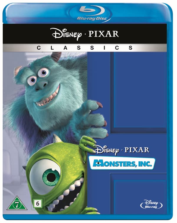 Monsterbedriften (Blu-ray)