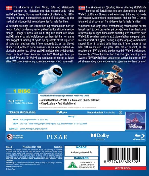 Wall-E (Blu-ray)