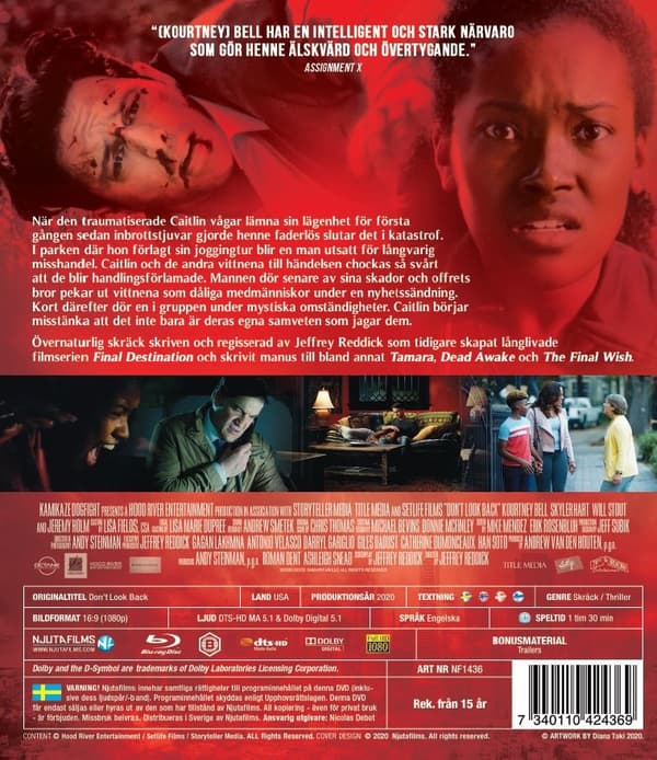 Don't Look Back (Blu-ray)