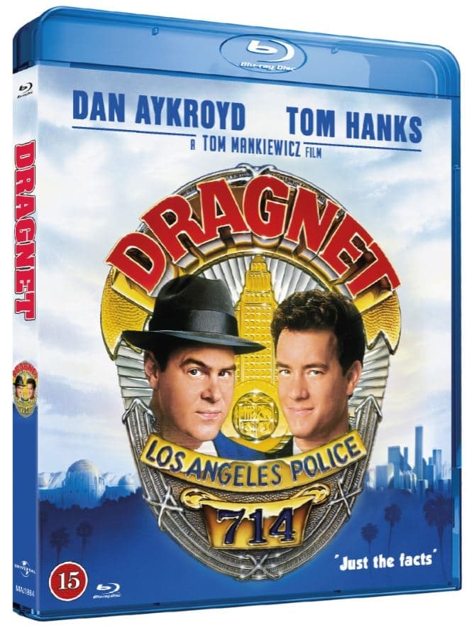 Dragnet (Blu-ray)