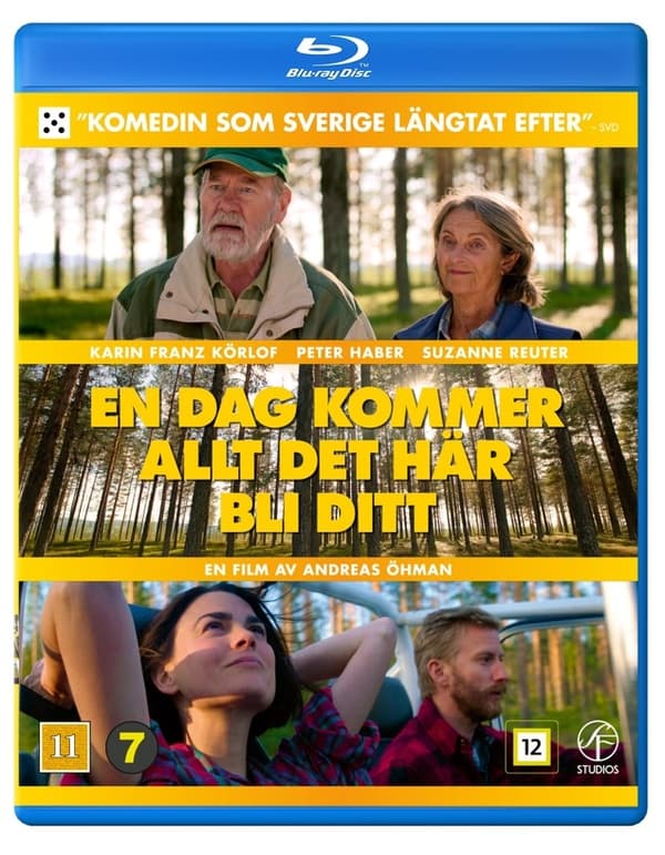 En dag kommer allt det här bli ditt (Blu-ray)