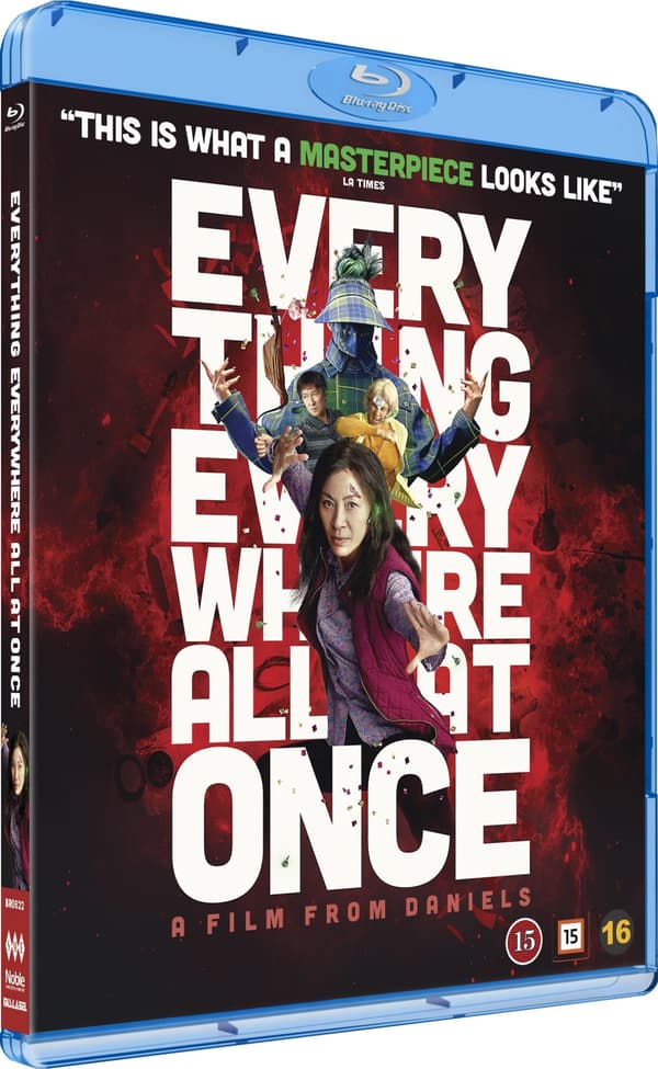 Everything Everywhere All At Once (Blu-ray)