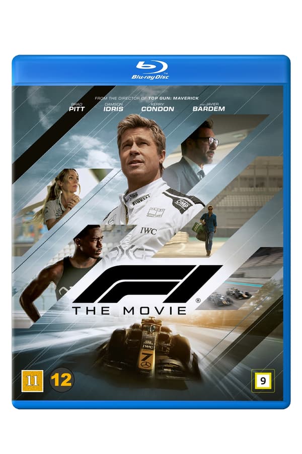 F1: The Movie (Blu-ray) (Nordic) F1: The Movie (Blu-ray) (Nordic)
