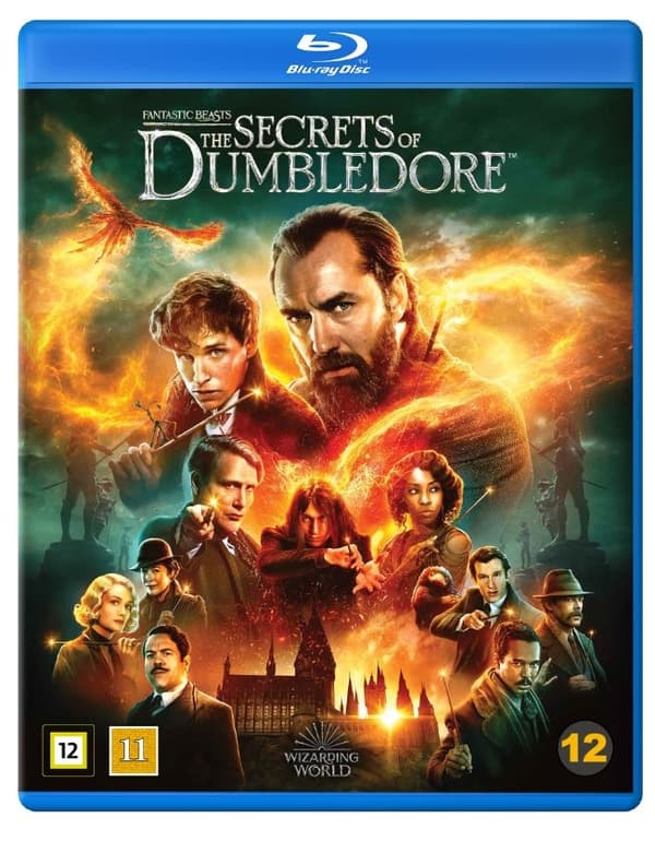 Fabeldyr: Humlesnurrs hemmeligheter (Blu-ray)