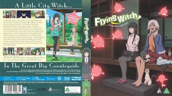Flying Witch (Blu-ray) (Import)