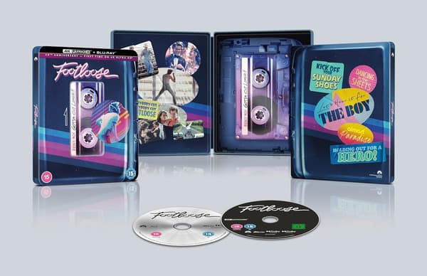 Footloose - Limited Steelbook (4K Ultra HD + Blu-ray) (Import)