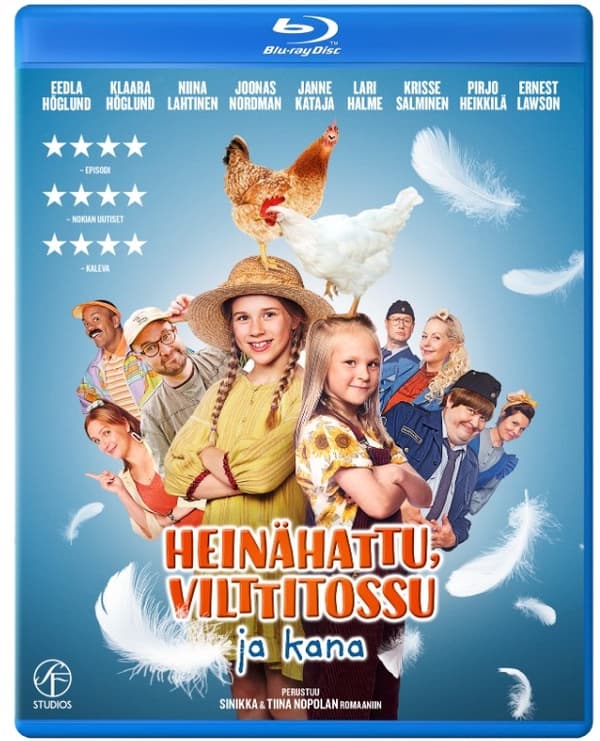Heinähattu, Vilttitossu ja kana (Blu-ray) Heinähattu, Vilttitossu ja kana (Blu-ray)