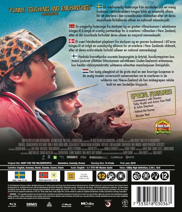 Hunt for the Wilderpeople (Blu-ray)