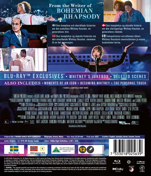 I Wanna Dance With Somebody (Blu-ray)