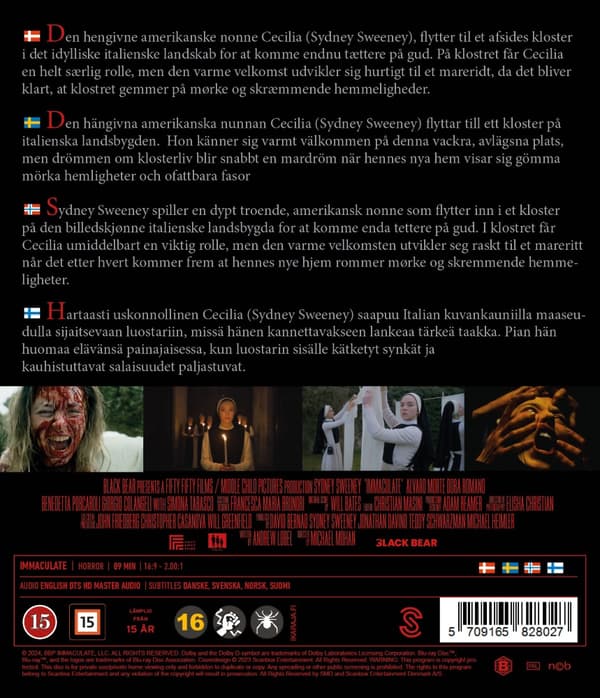 Immaculate (Blu-ray)