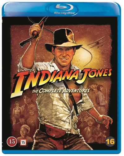 Indiana Jones - The Complete Adventures (5 disc) (Blu-ray)