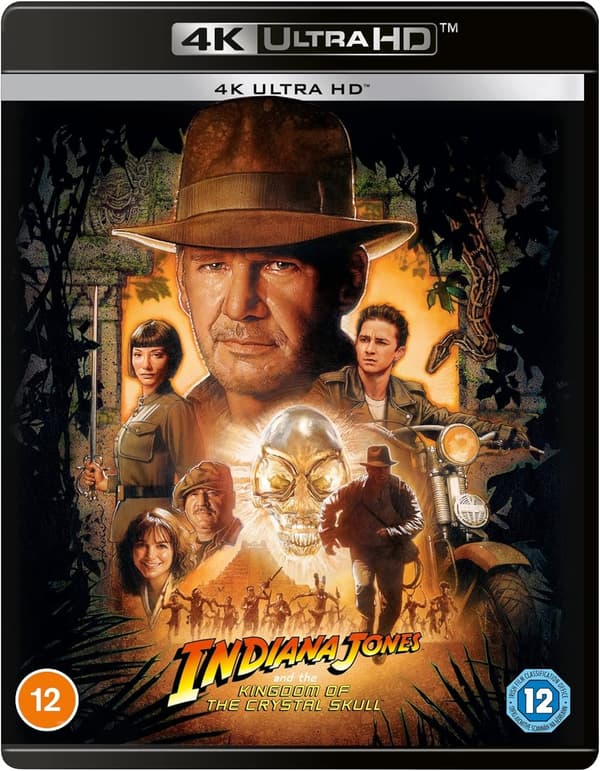 Indiana Jones and the Kingdom of the Crystal Skull (4K Ultra HD) (Import)