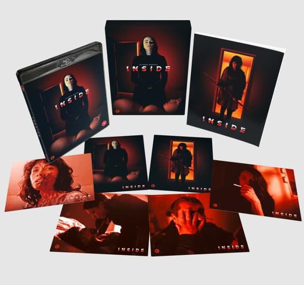 Inside - Limited Edition (Blu-ray) (Import)