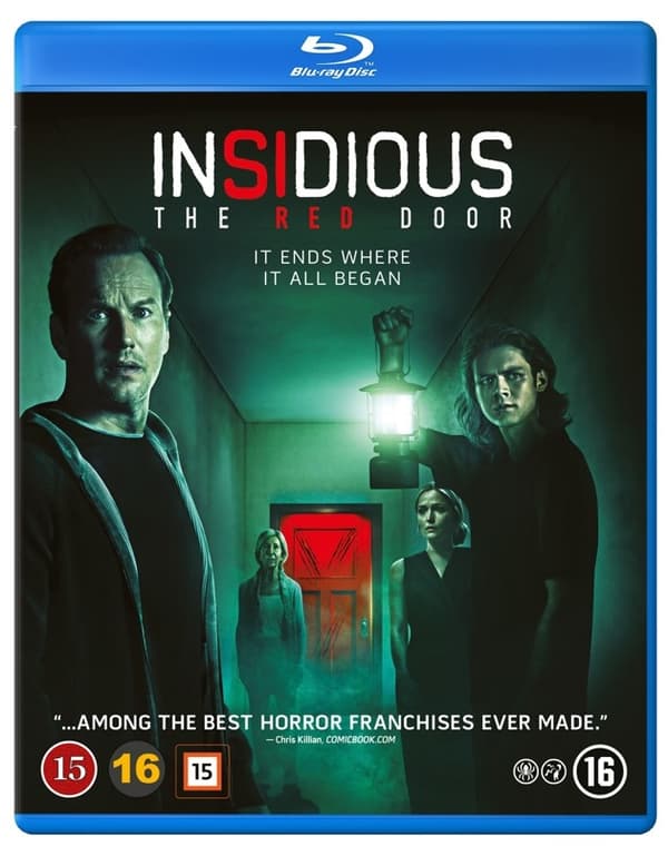 Insidious: The Red Door (Blu-ray)