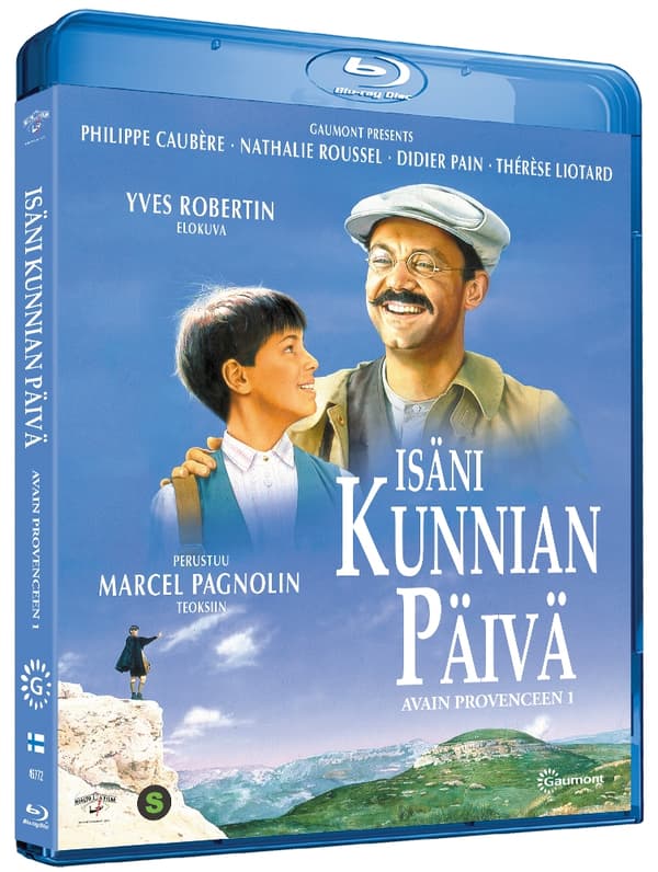Isäni Kunnian Päivä (Blu-ray)