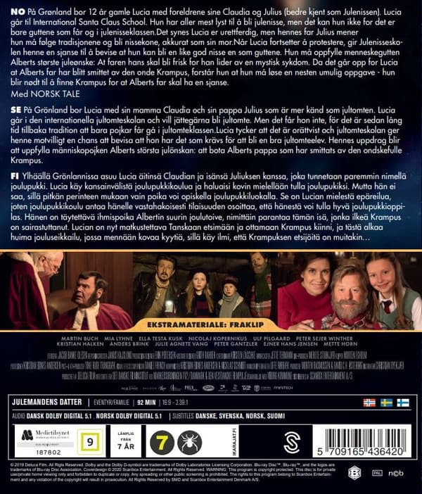 Julenissens Datter (Blu-ray)
