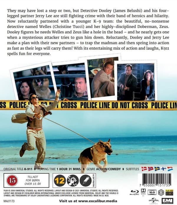 K-911 (Blu-ray)