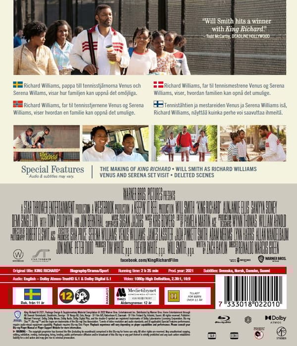 King Richard (Blu-ray)