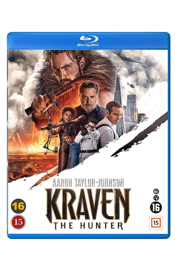 Kraven The Hunter (Blu-ray)