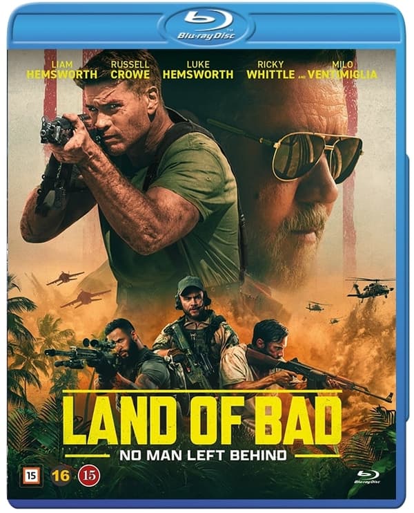Land Of Bad (Blu-ray)