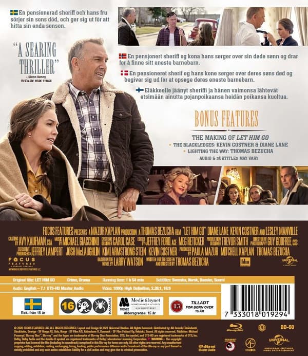 Let Him Go (Blu-ray)