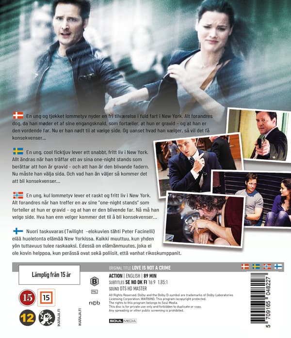 Love Is Not A Crime (Blu-ray)