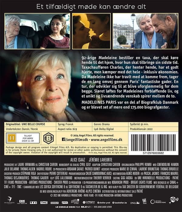 Madeleines Paris (Blu-ray)