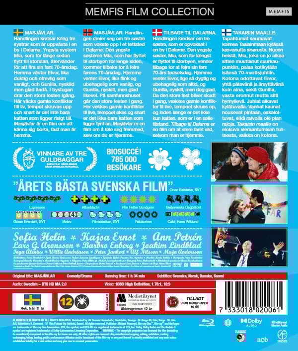 Masjävlar (Blu-ray)