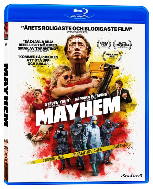 Mayhem (Blu-ray)