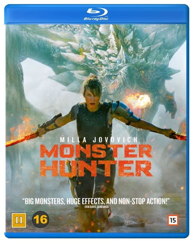 Monster Hunter (Blu-ray)