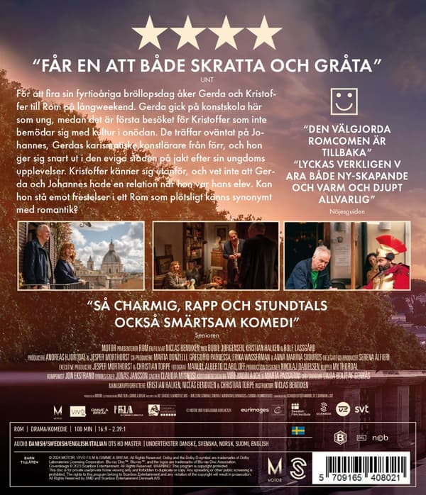 Möte I Rom (Blu-ray)