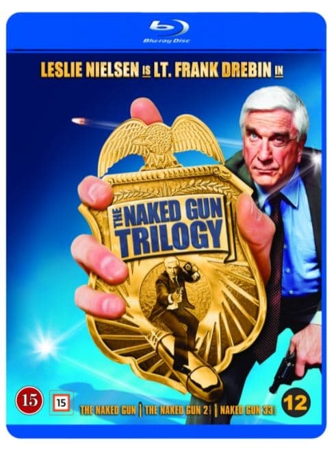 Naked Gun 1-3 (Blu-ray) (3 disc) 
