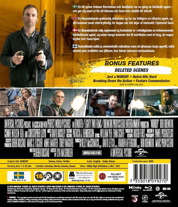 Nobody (Blu-ray)