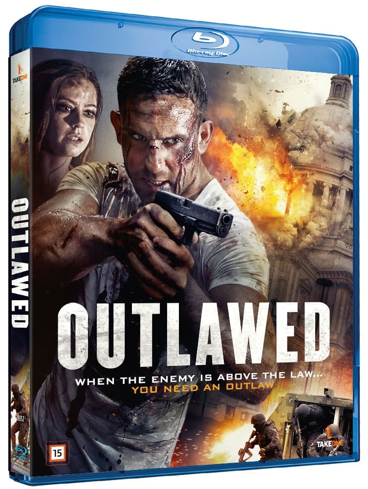 Outlawed (Bluray) CDON