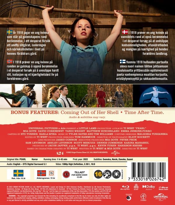 Pearl (Blu-ray)