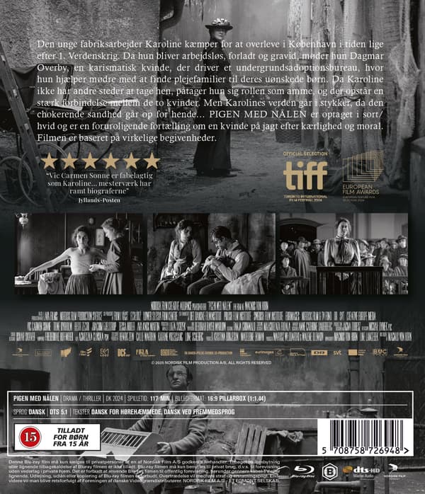 Pigen Med Nålen (Blu-ray)