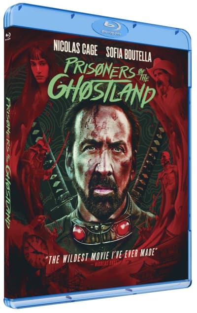 Prisoners of the Ghostland (Blu-ray)