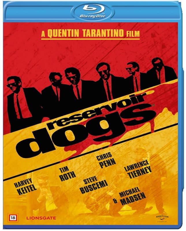 Reservoir Dogs (Bluray) CDON