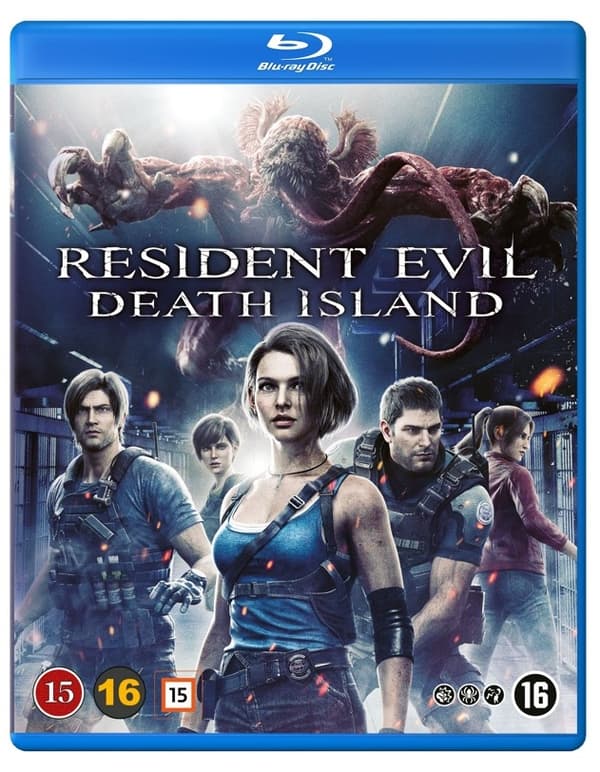 Resident Evil: Death Island (Blu-ray)