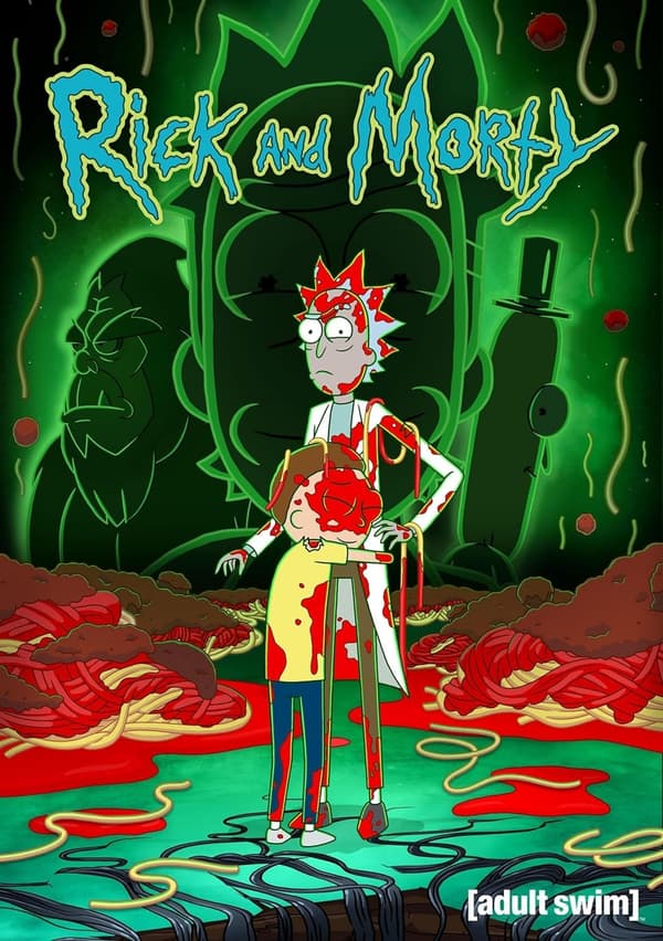 Rick and Morty - Season 7 (Blu-ray) (Import)