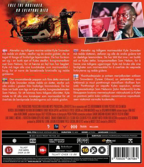 Rogue Hostage (Blu-ray)