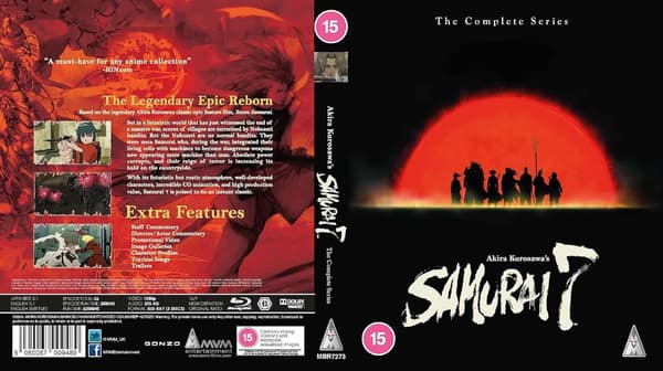 Samurai 7: Complete Collection (Blu-ray) (Import)