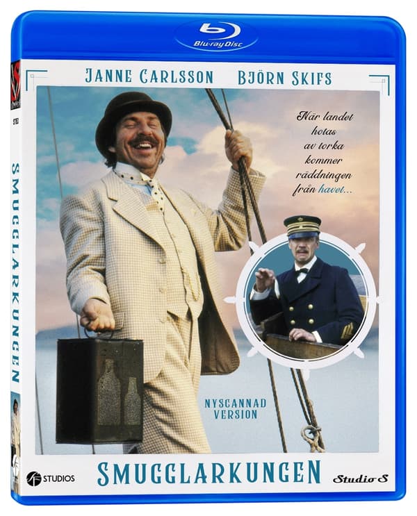 Smugglarkungen (Blu-ray)