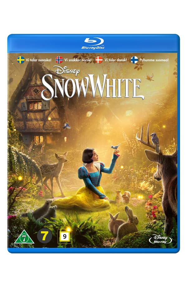 Lumikki (Blu-ray)