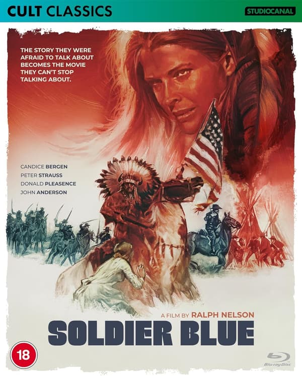 Soldier Blue (Blu-ray) (Import)