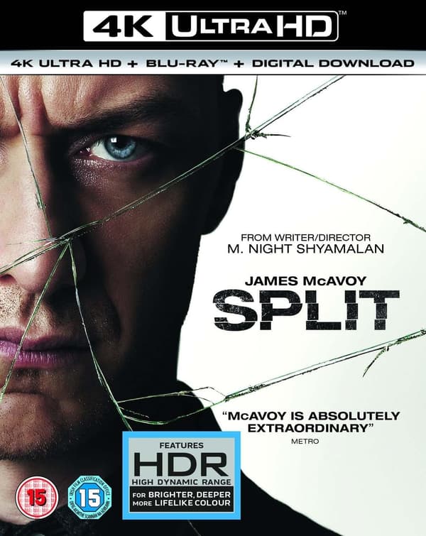 Split (4K Ultra HD + Blu-ray) (Import)